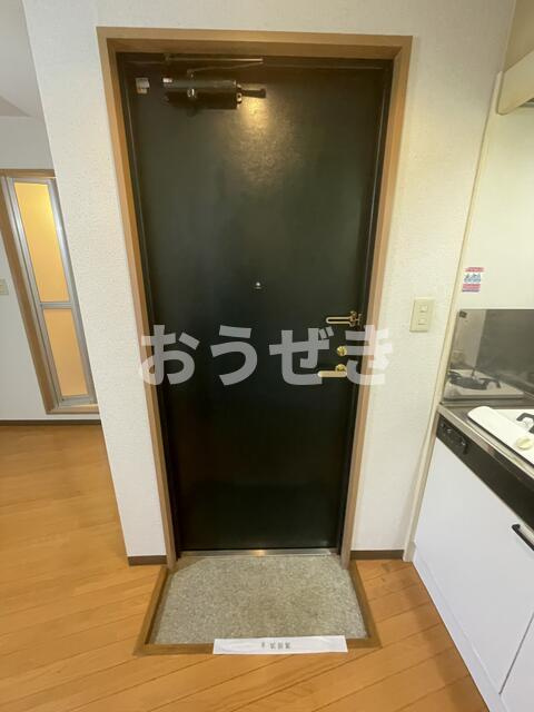 エクセル天王町の玄関