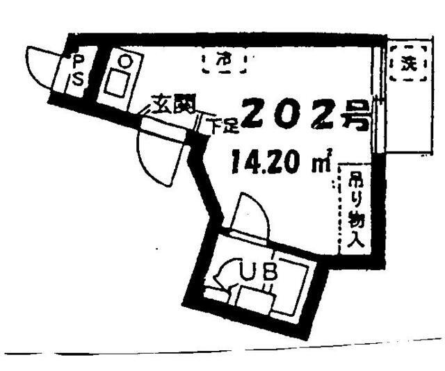 エクセル天王町の間取り