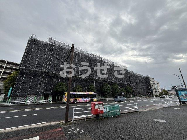 ハートビートベース横濱根岸の外観