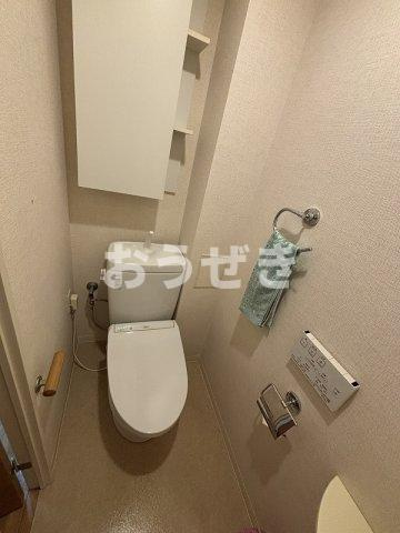 ハートビートベース横濱根岸のトイレ