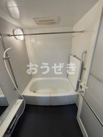 ハートビートベース横濱根岸の浴室