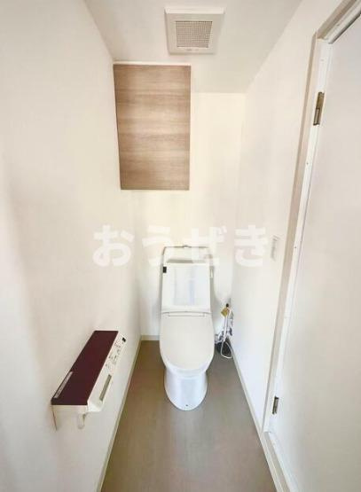 通町マンションのトイレ