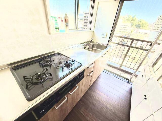通町マンションのキッチン
