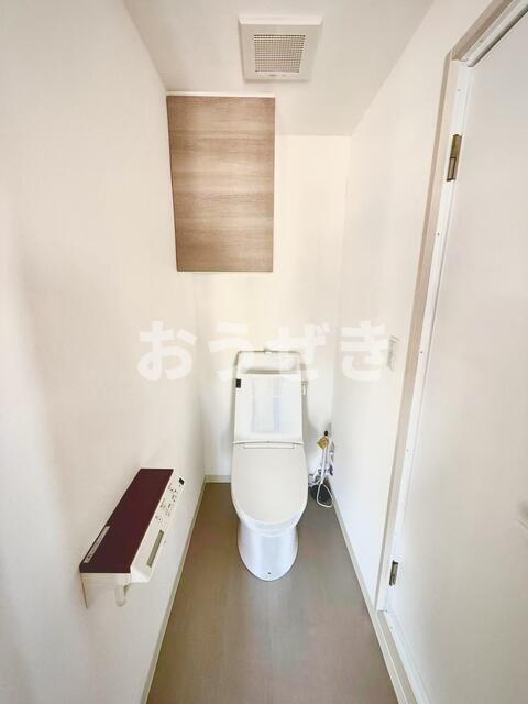 通町マンションのトイレ