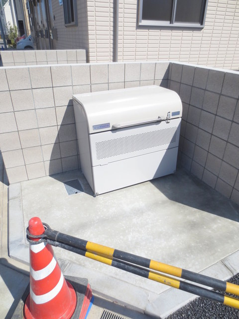 アークサンサーラのその他共用部分|★敷地内ごみ置き場★