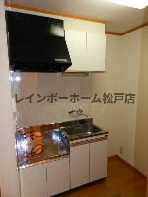 【仲介手数料：50％OFF】対象物件！のキッチン