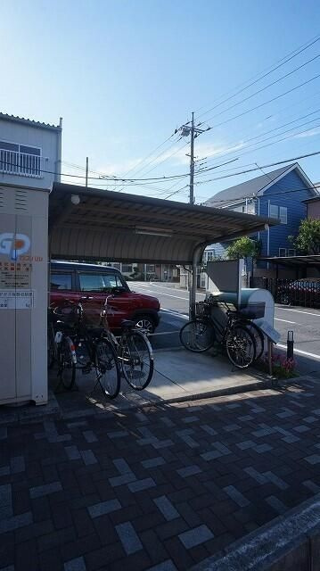 松戸市新作のアパートのその他共用部分