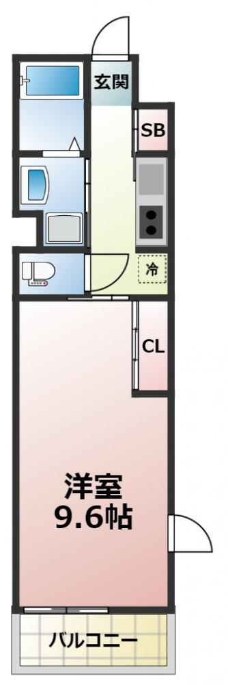リブリ・船橋法典の間取り