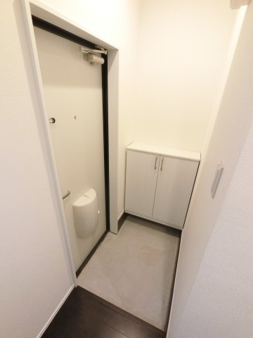 グラウハイムの玄関