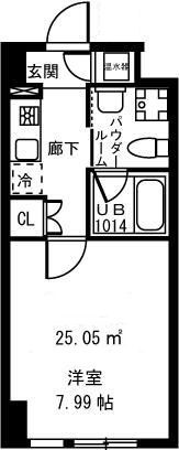 桃園パークマンションの間取り|間取りです。