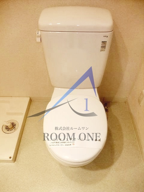 桃園パークマンションのトイレ|トイレです。