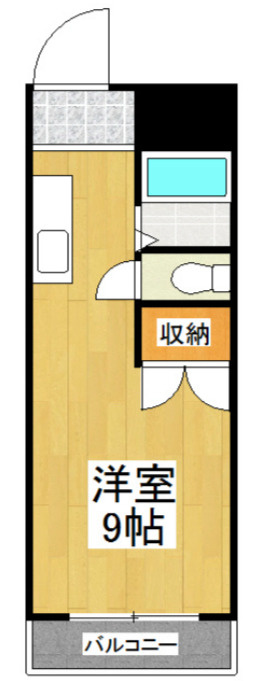 オアシスビルの間取り
