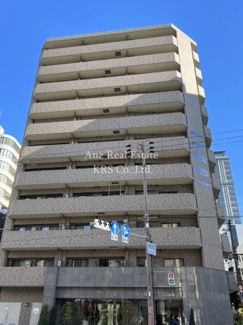 【外観】 | リーガル京町堀 | 上質な雰囲気の漂うタイル張りのマンションです♪