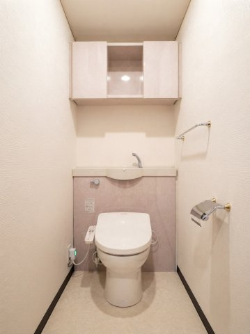 セレッソコート　北畠のトイレ