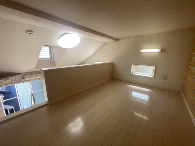 ユナイト反町モナリザの寝室|ロフト