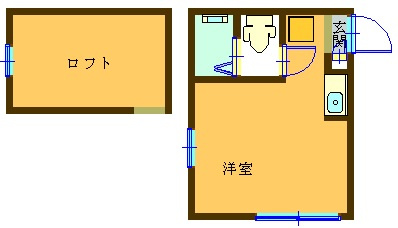 ユナイト反町モナリザの間取り