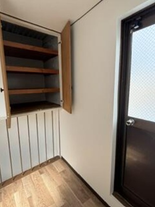 奥田ビルの収納