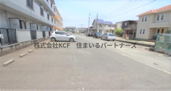 コスモハイツⅢの駐車場|駐車場完備です