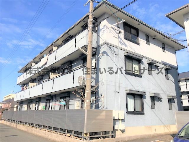 バティール西小森野B棟の外観|外観です