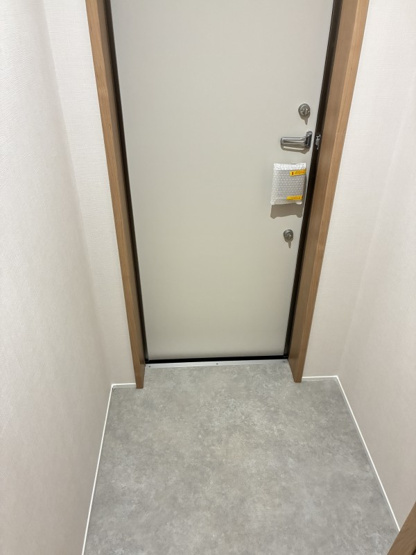 【玄関】 | ユアメゾン益野　Ｂ | 落ち着いた玄関です