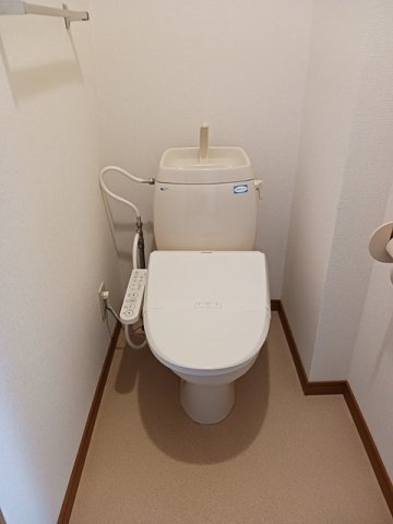 【トイレ】 | メゾン・ドゥ・コリーヌＢ | トイレも気になるポイント
