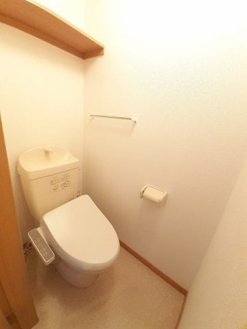 【トイレ】 | エヴァーグリーンＢ棟 | コンパクトで使いやすいトイレです