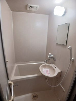 【浴室】 | シティ大森 | コンパクトで使いやすいお風呂です