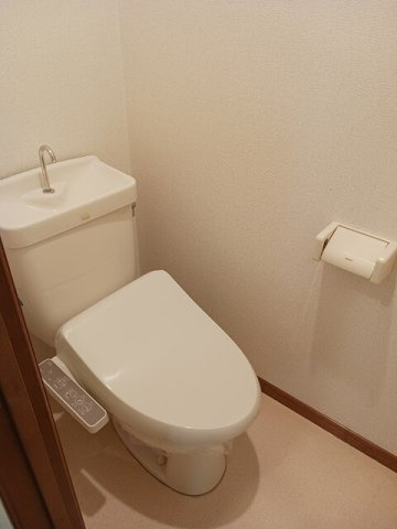リバーサイド藤和Ａのトイレ|トイレです