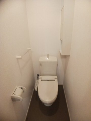 【トイレ】 | 橙Ⅰ棟 | 落ち着いたトイレです
