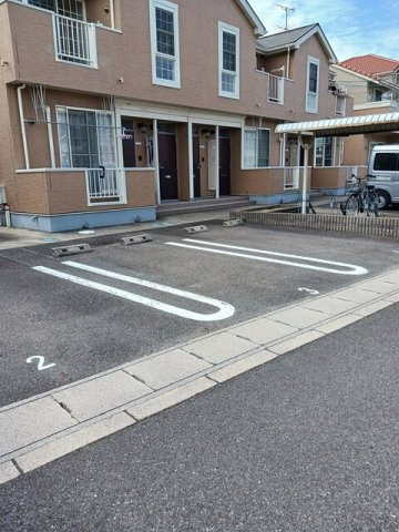 ボーテの駐車場|駐車場完備です
