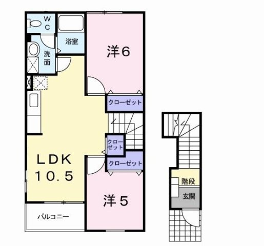 ボーテの間取り