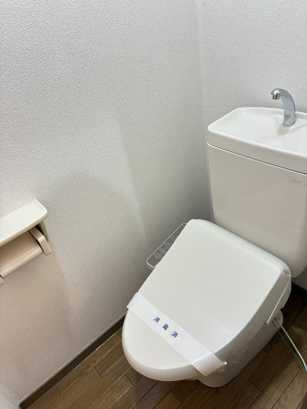 ビーライン川入　Ａのトイレ|シンプルで使いやすいトイレです
