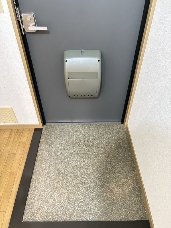 ビーライン川入　Ａの玄関|収納もある玄関です
