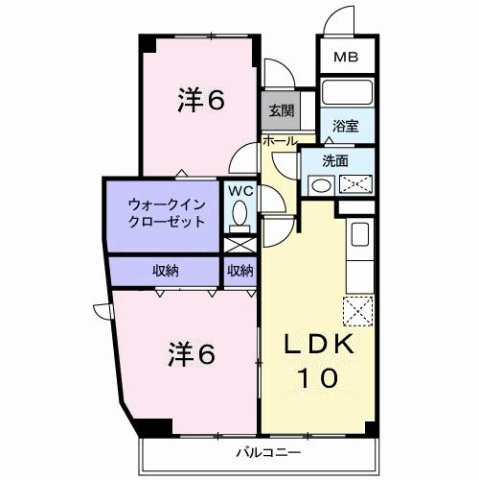 【間取り】 | クレールコート