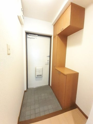 【玄関】 | クレールコート | シンプルで使いやすい玄関です