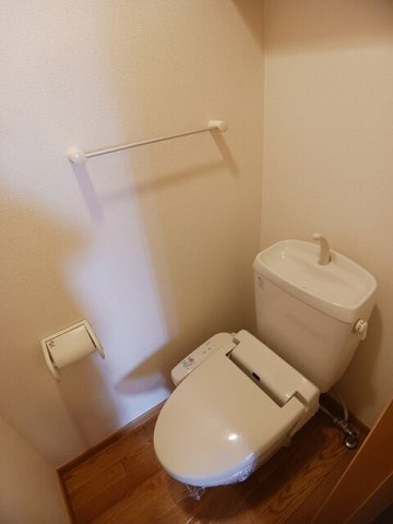 Ｃａｓａ　Ｓｙｕｎｓｕｉのトイレ|ゆったりとした空間のトイレです