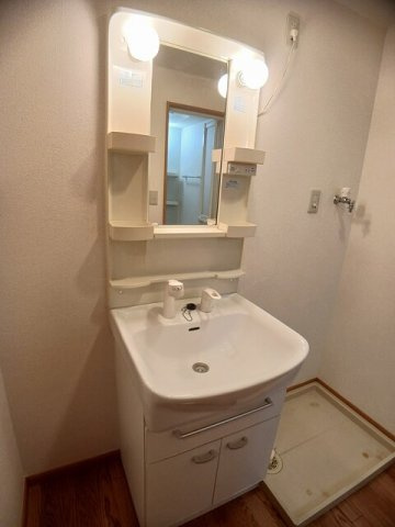 Ｃａｓａ　Ｓｙｕｎｓｕｉの洗面所|広い洗面スペース