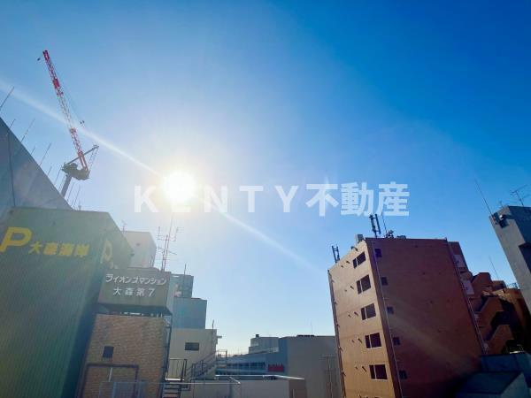 【展望】 | ＴＳ大森ハイム