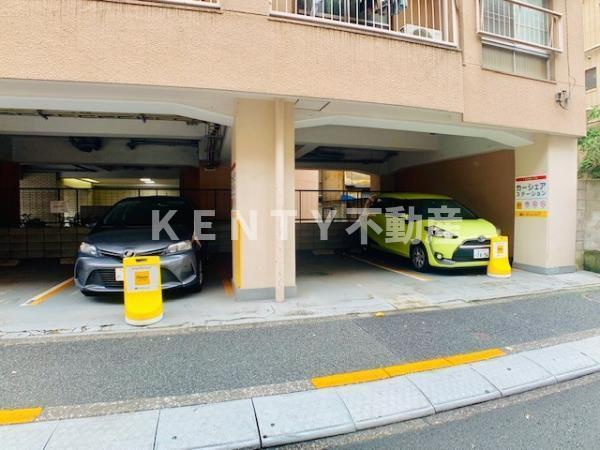 【駐車場】 | ＴＳ大森ハイム | カースペースがあります