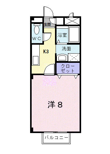 【間取り】 | ウエスト・リバ－