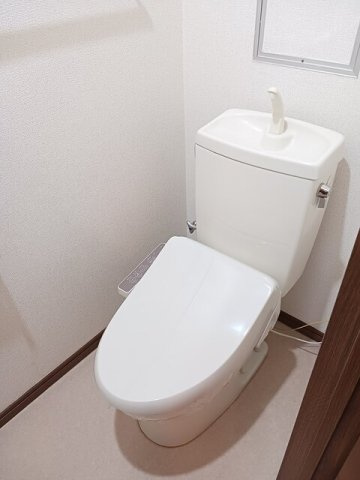 ウエスト・リバ－のトイレ|トイレです
