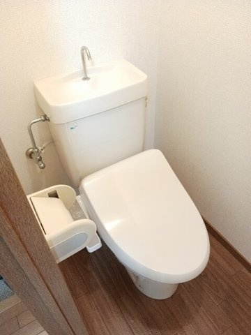 あんてぃーくのトイレ|落ち着いたトイレです