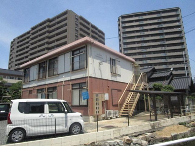 【外観】 | シティハイム西古松 | 外観もきれいです