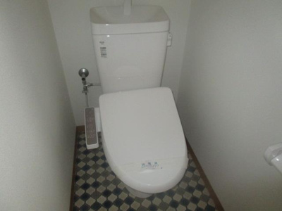 【トイレ】 | シティハイム西古松 | トイレです