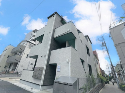 【外観】 | グランパイン小岩