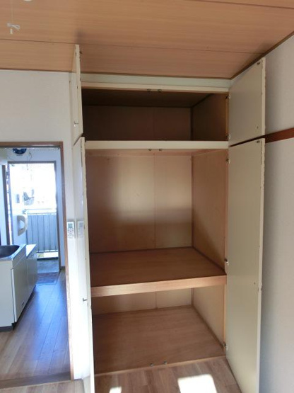 【収納】 | みよハイツ | 小物を収納するのに便利です