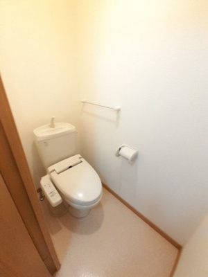 【トイレ】 | カーサ　Ｂ | トイレもきれいです