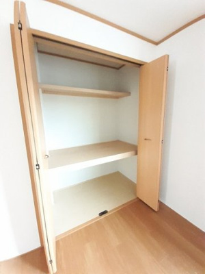 【収納】 | カーサ　Ｂ | 収納豊富です