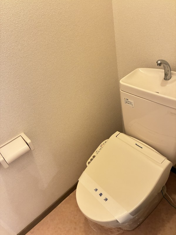 ビーライン川入　Ａのトイレ|トイレも気になるポイント