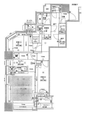 クレヴィアタワー大阪本町